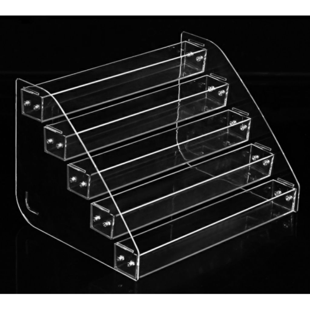 Acrylic Display Storage Rack Shelf Layers Tier Nail Polish Toys ...