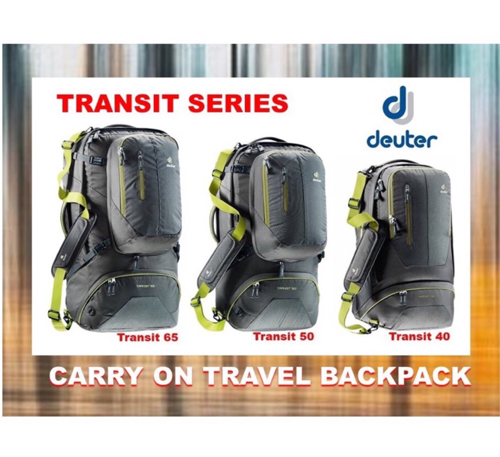 Deuter transit 50 review hotsell