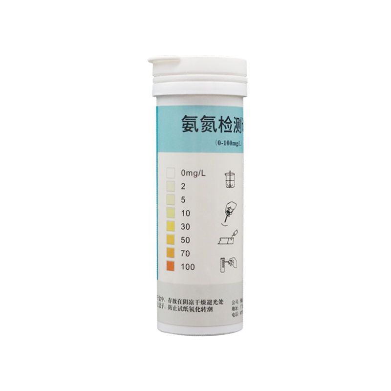 Residual Chlorine Test Paper Ammonia Nitrogen Ozone Nitrite Ph