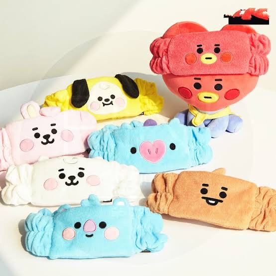 MATA Head Band BT21 Official from BT21 Korea/BT21 BTS/BT21 Eye Patch ...