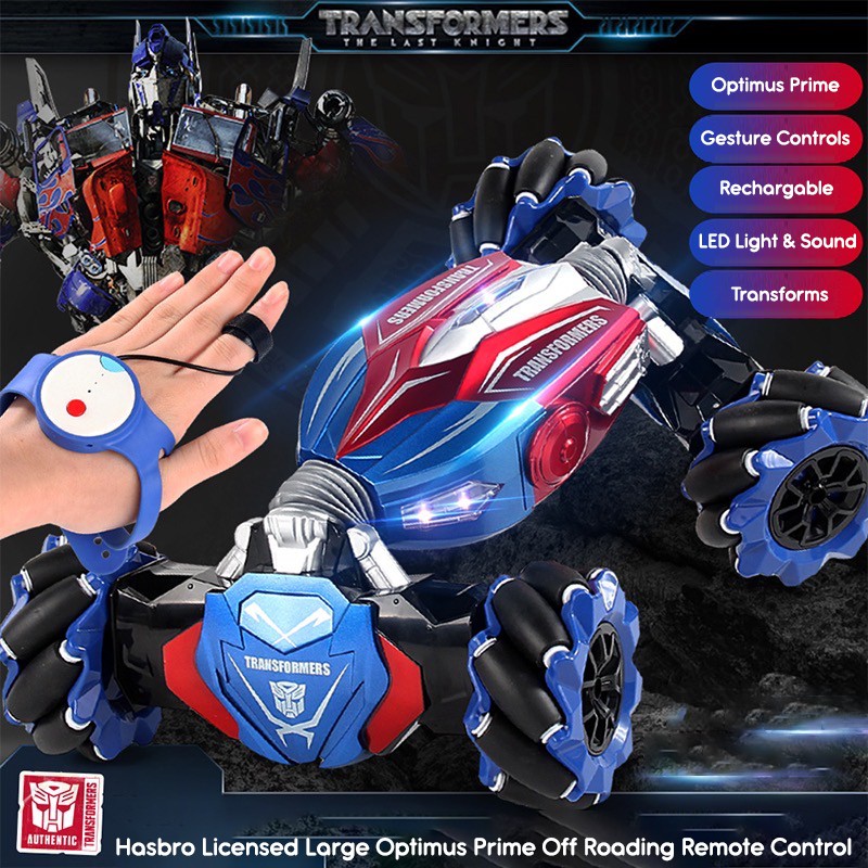 SG Seller) ORIGINAL HASBRO Licensed LARGE Optimus Prime