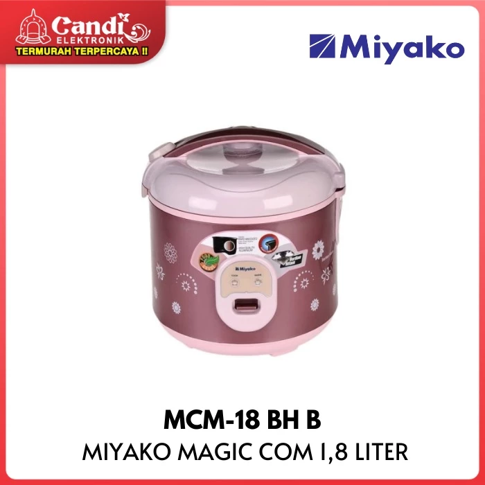 MIYAKO Magic Warmer Rice Cooker 1,8 Liter MCM-18 BH B