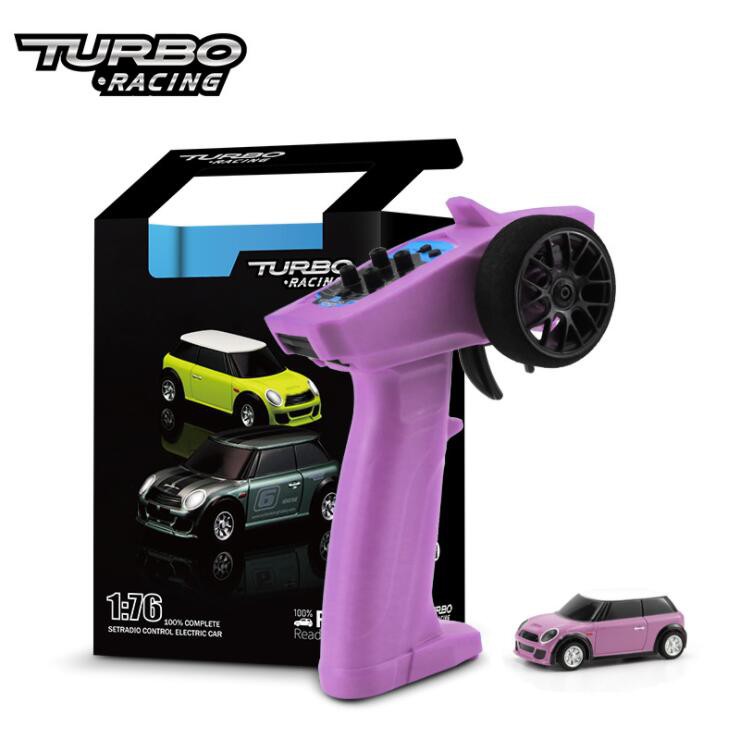 Turbo Racing 1 76 RC Car Mini Full Proportional Wholesale Electric Race RTR Car Kit 2.4GHZ Racing Experience Car New Patent Car Shopee Singapore