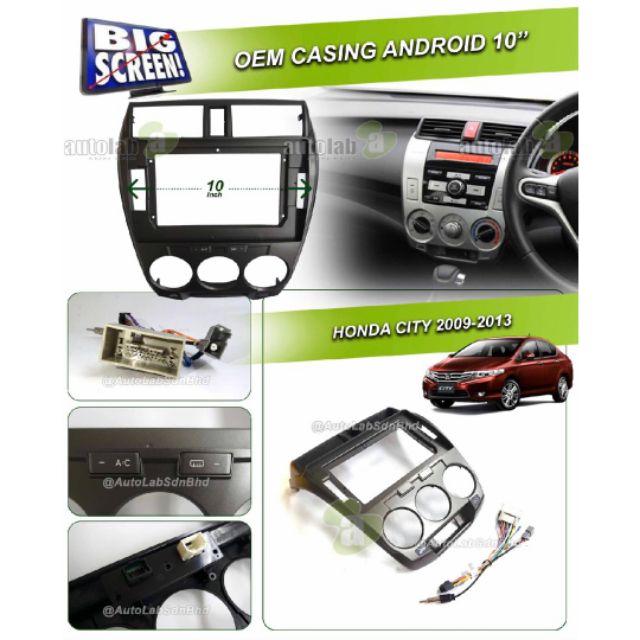 Honda City 2009 10
