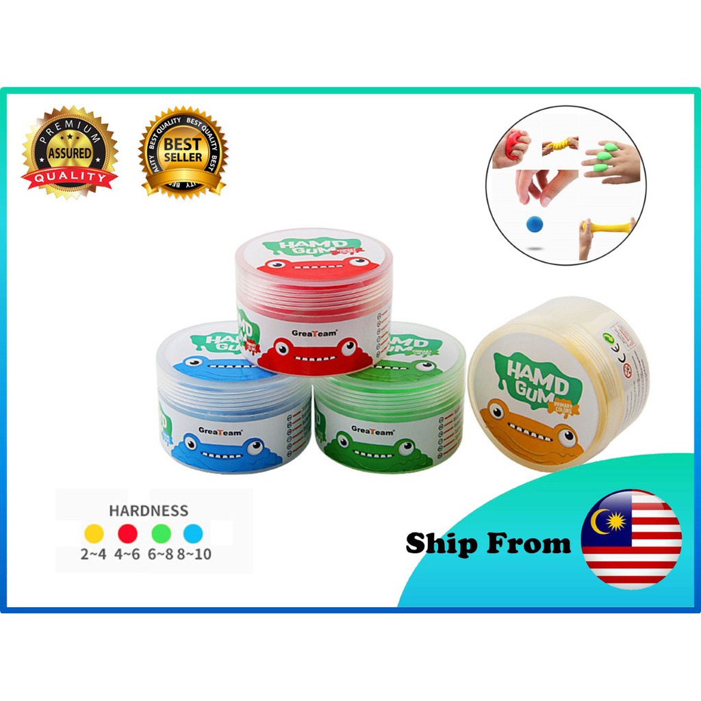 Therapy Putty Exercise Hand Finger Training Rehab Occupational Hand