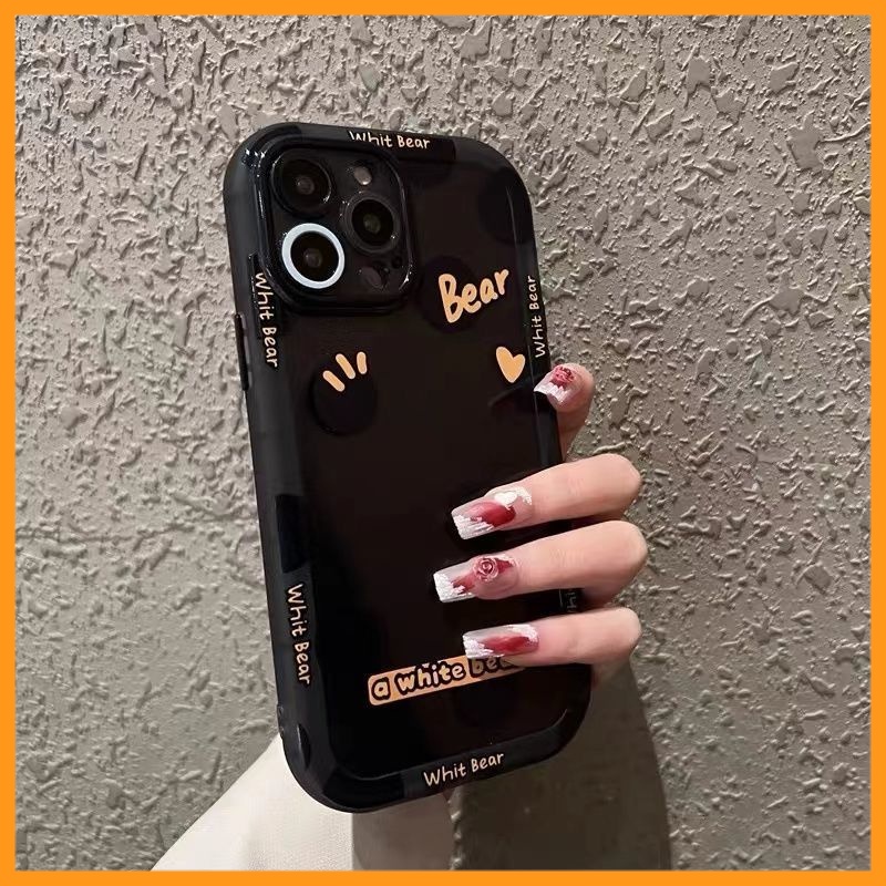 Case For Oppo Reno 8 8T 8Z 7 7Z 6 6z 5 5z 4 4z Pro 5G Transparent Heart Full Coverage Shockproof Camera Protection Phone Case