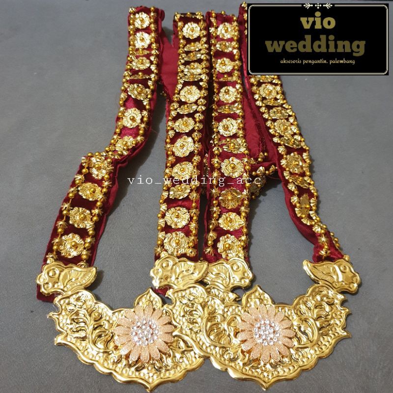 Palembang Bridal Sash (Left & Right) Shopee Singapore
