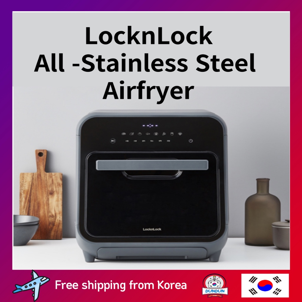 FROM KOREA] LOCK&LOCK Steam Airfryer / High Capacity / High