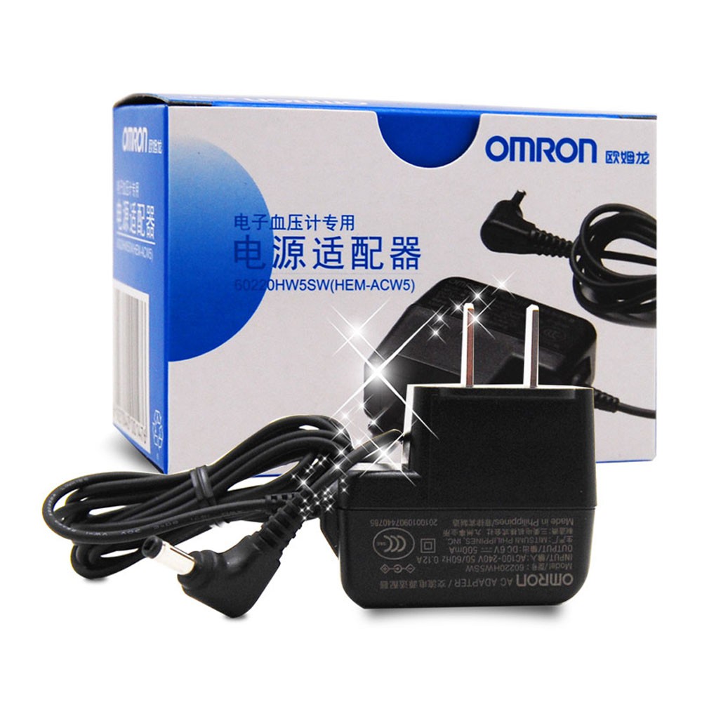 6v 0.5a 500ma Ac Dc Power Supply Adapter Charger For Omron Blood