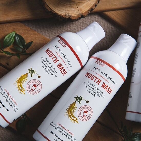 Dr.dental Forest Royal care Mouthwash Red Ginseng Extract 500ml