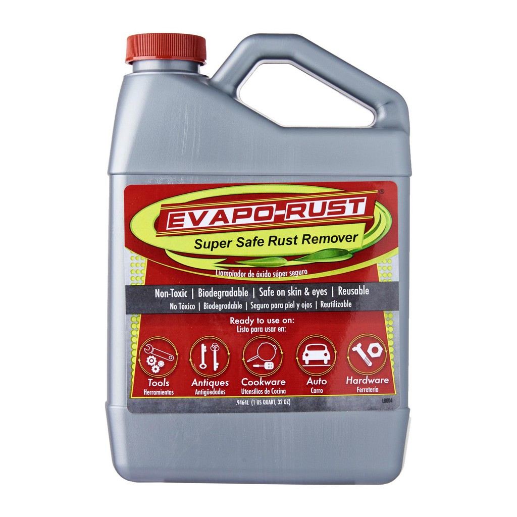 EvapoRust Super Safe Rust Remover Quartz 32OZ/128OZ Shopee Singapore