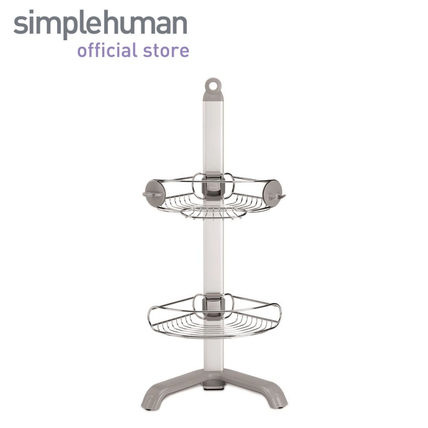 simplehuman Corner Shower Caddy | Shopee Singapore