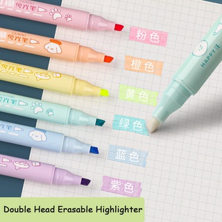 Can Change Color Highlighter Magic Water Color Pen Drawing Discolor Pen  Dual-side Fluorescent Erasable Marker Liner Art Pen - AliExpress