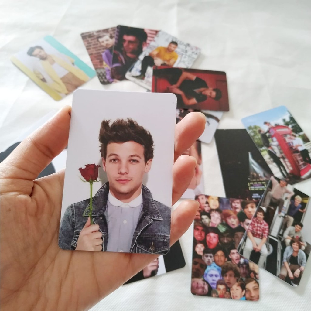 Waterproof ONE DIRECT PHOTOCARD (CONTENTS 25 PCS) | Shopee Singapore