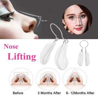 6pcs/set 3 Sizes Nose Up Lifting Bridge Shaper Nose Clip Nose Bridge  Straightening No Pain Massage Tool Nose Shaping Clip - Nose Shapers -  AliExpress