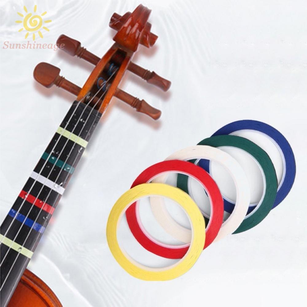 66m Violin Fingering Tape For Fretboard Positions Finger Guide Stickers