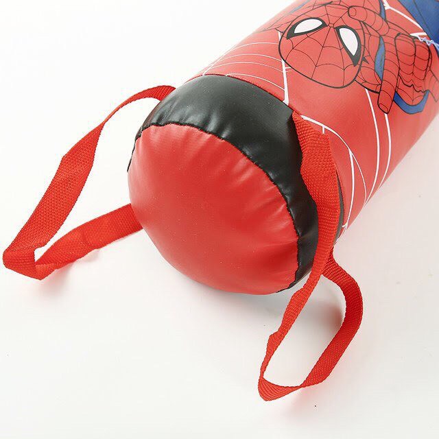 Baby Punching Bag Toy With Gloves Spiderman Character main image 1