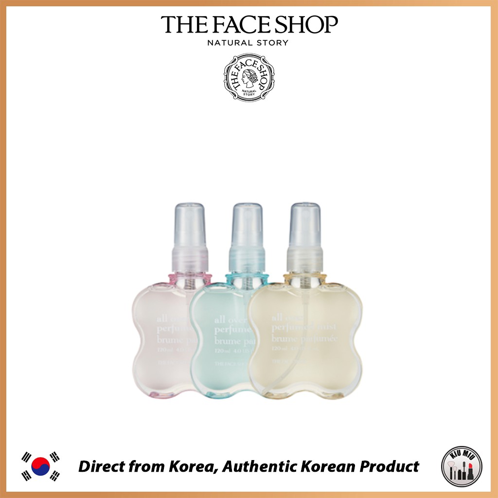 The face shop discount all over perfumed mist