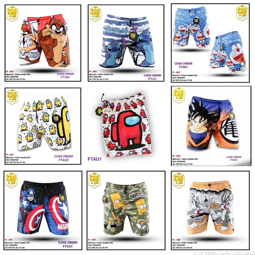 Boxer Men Adult BOXER CUSTOM BOXER Men PREMIUM BOXER Men DISTRO S1 ...