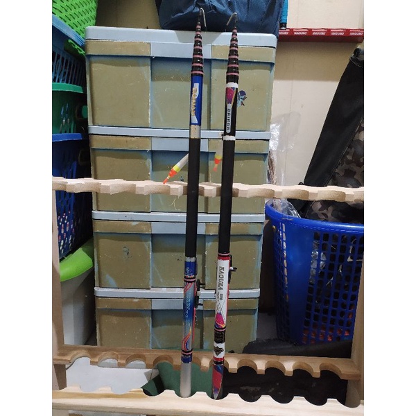 Daihan Kagura 360 450 540 Complete Tile Rod, Stay pakak | Shopee Singapore