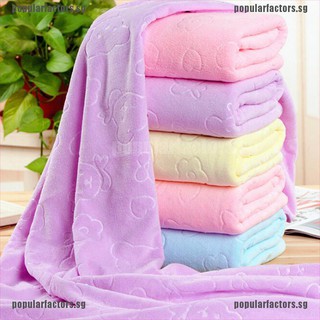 8pcs Coral Velvet Bath Towel Set Including 2 Oversized Bath Towels, 2  Regular Towels And 4 Hand Towels; Fine, Soft And Absorbent Bathroom Towel  Set