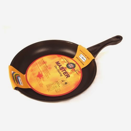 Oxone OX30F Penggorengan Fry Pan 30cm Marble Coating - Gambar 2