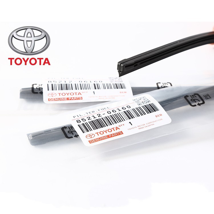 8mm Wiper Strip TOYOTA Altis, Vellfire, Hiace, Estime, Wish, Vios, Yaris, Carola, Camry, Prius, Harier, Allion, Innova, Prius