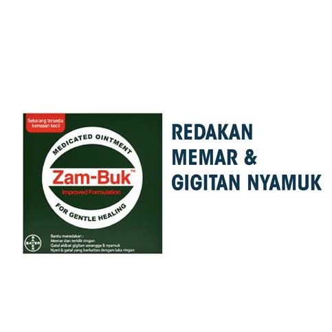 Zambuk Medicated Ointment 8 gram / Memar / Nyeri - Gambar 2