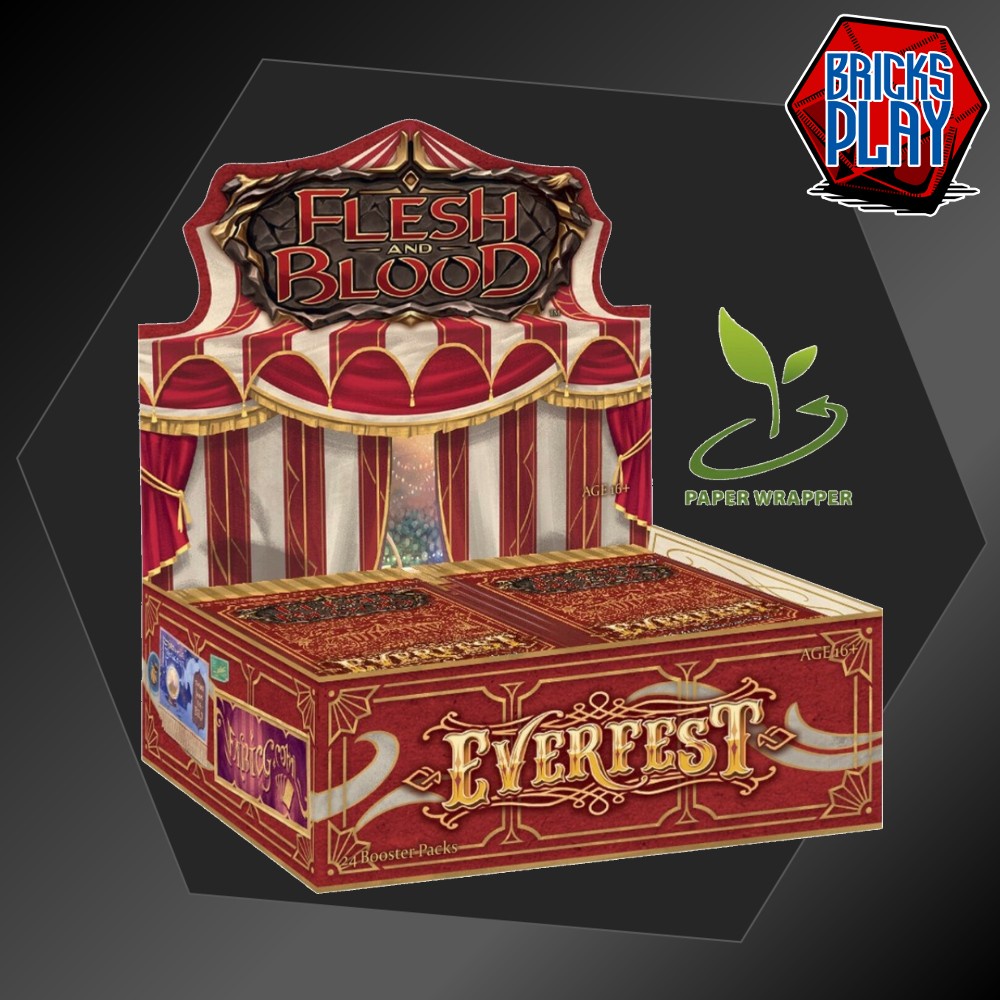everfest 1st edition booster box Flesh and Blood TCG: (1st Edition) : Toys & Games all fashion of performers 1st Edition Pokemon Booster Box