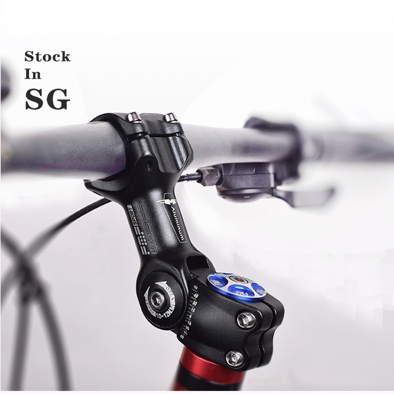 Bicycle handle stand Aluminum Alloy bike accessory ajustable handlebar ...