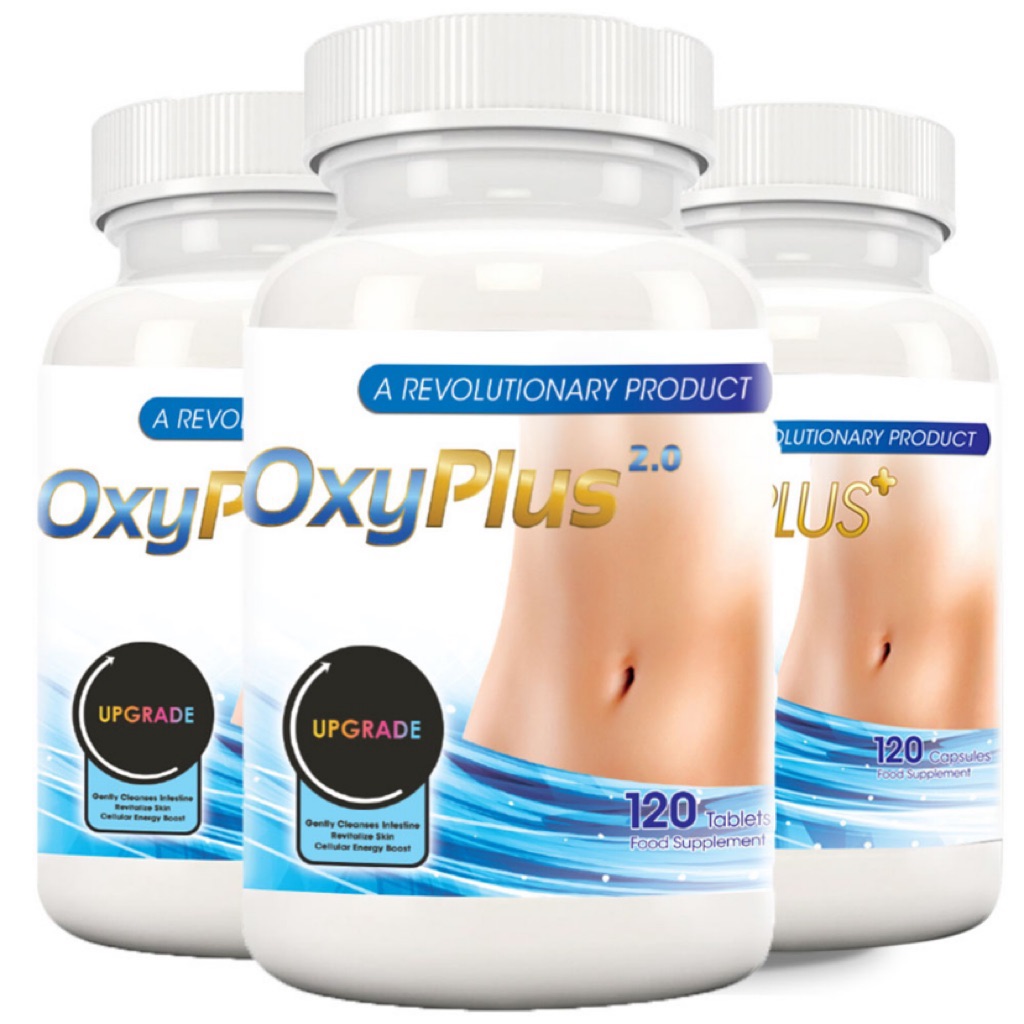 [Bundle of 3] Evolutionary Slimming 3-Pack OxyPlus 2.0 USA slimming ...