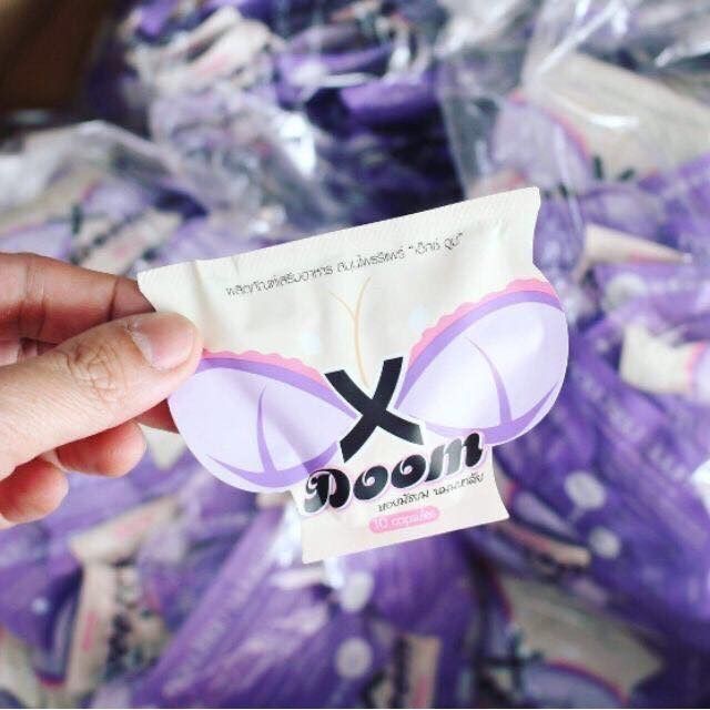 SG SELLER❤️X Boom Herbs XBoom 10 Capsules