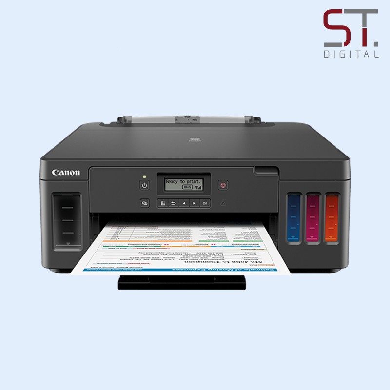 Canon PIXMA G5070 Refillable Ink Tank Wireless Inkjet Colour Printer G ...