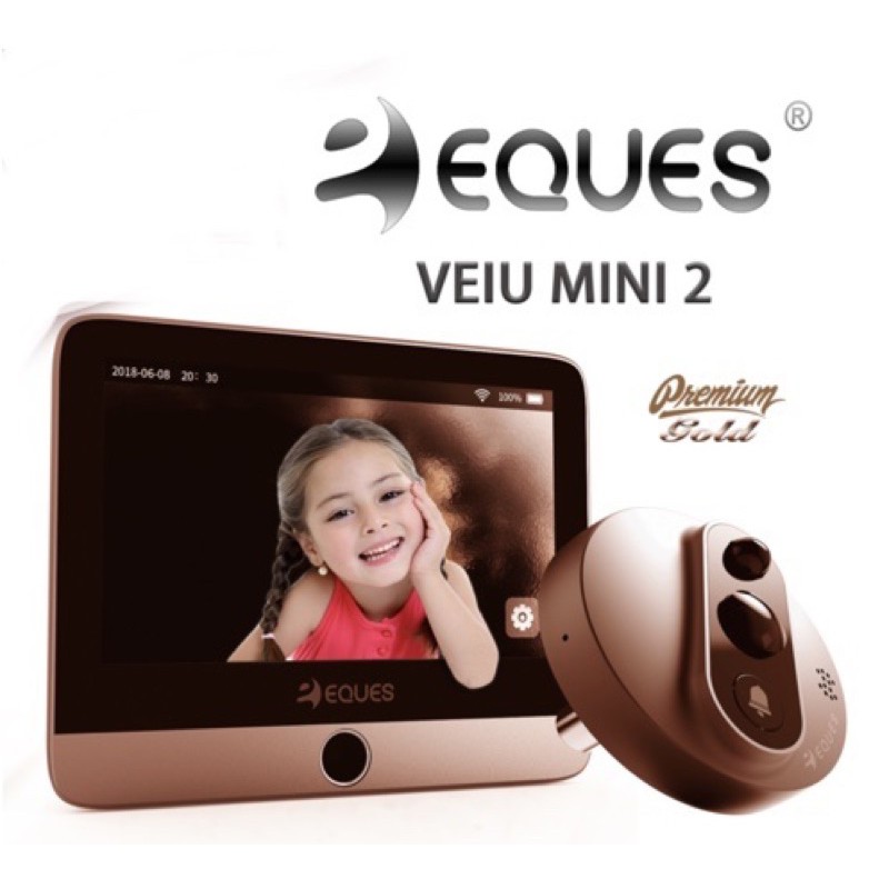 Eques best sale peephole camera