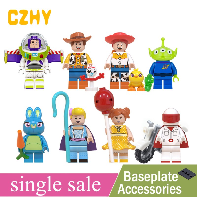 Toy story 4 lego sales characters