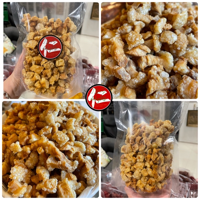 Ready TO SHIP🔥Thailand pork rinds cube from Khonkhan 200G! Very crunchy