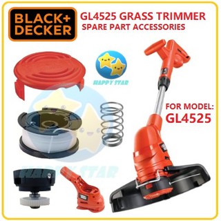 BLACK AND DECKER GL4525 GRASS TRIMMER SPARE PART ACCESSORIES