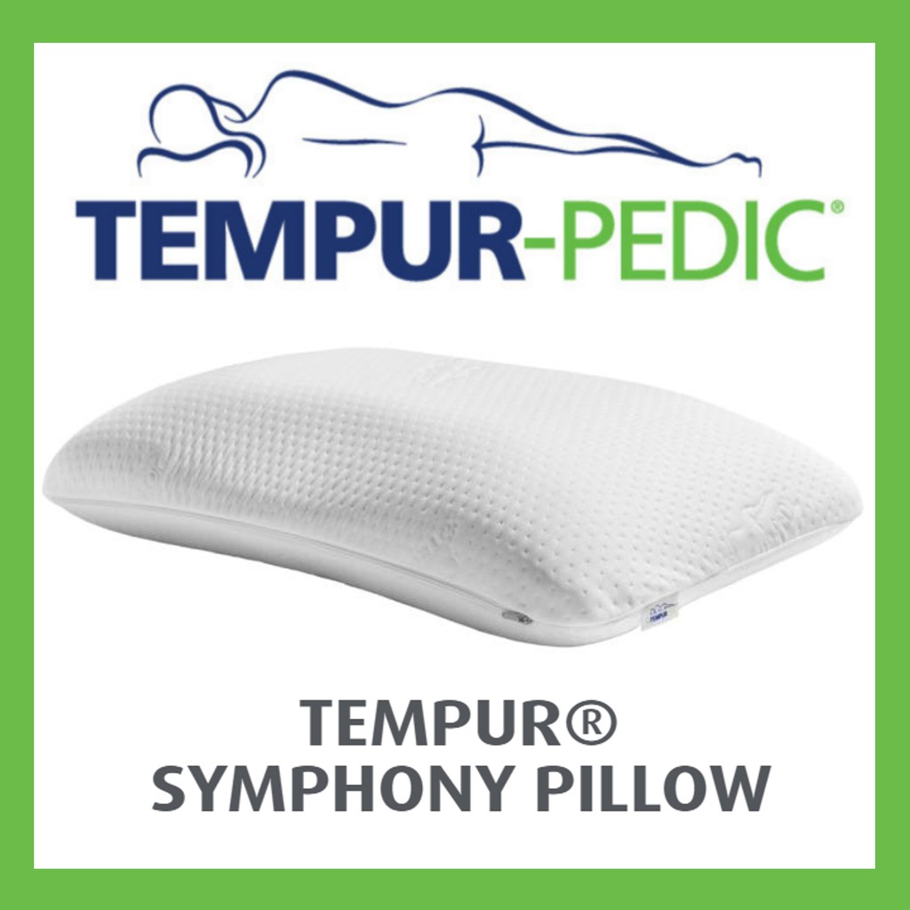 Tempur symphony best sale pillow medium