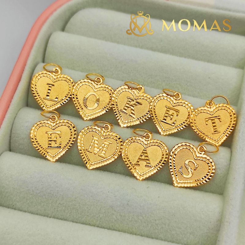 Gold hot sale letter locket