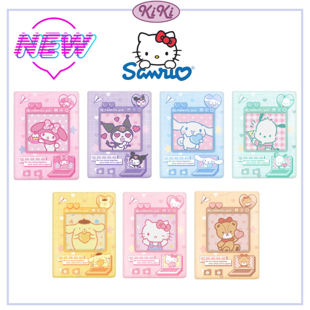 [SANRIO] NEW Retro Photocard Collect Book Mini Album Kuromi/My Melody ...