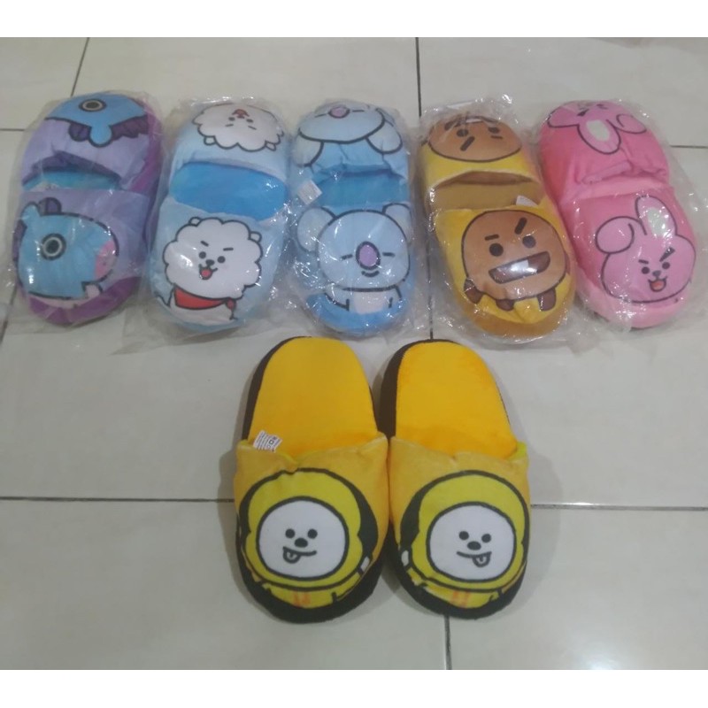 New! The Most BTS Room Slippers!! Shopee Singapore