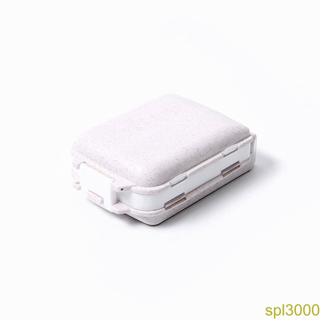 [spl]Pill Box Container Weekly Tablet Organizer Storage Case Tablets ...