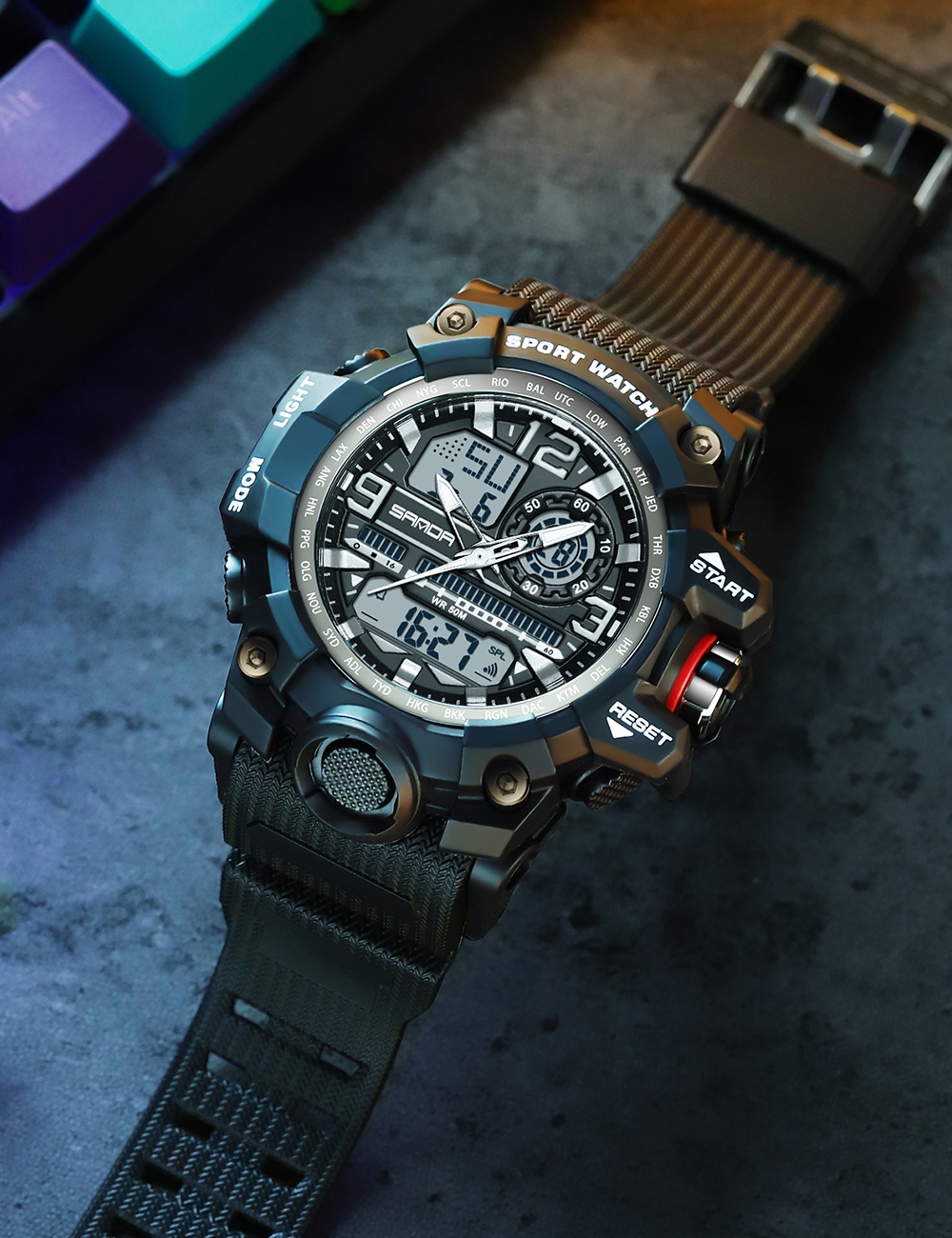 G shock waterproof on sale depth