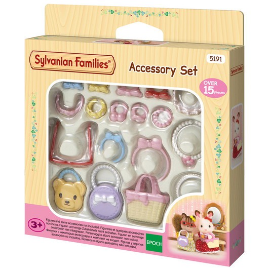 AQUABEADS - La recharge Sylvanian Families - Jeux - Jouets