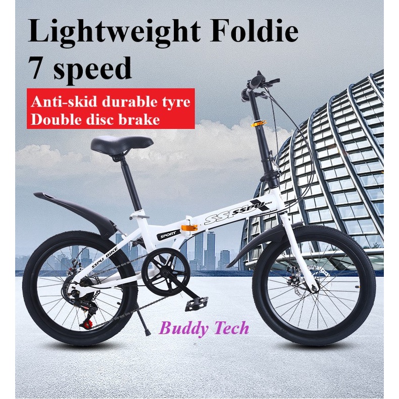 Folding bike with disc brakes hotsell