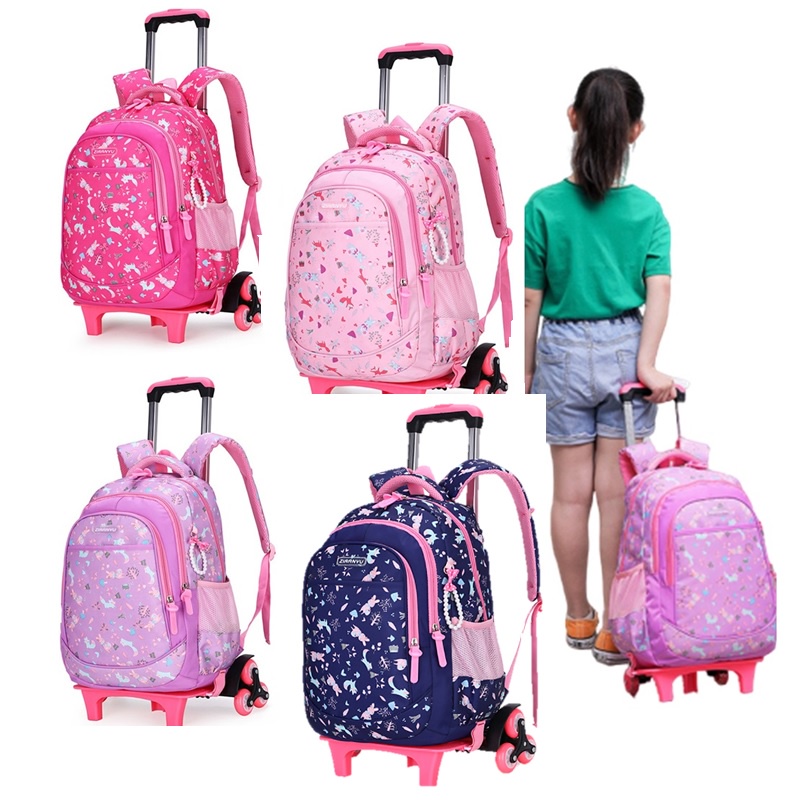 Girls deals trolly bag