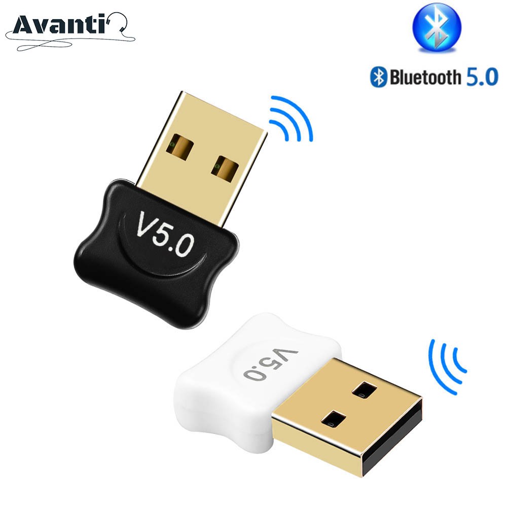 New Mini USB Bluetooth Adapter V5.0 Wireless Dongle For Huawei Xiaomi