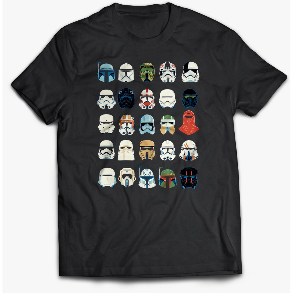 T-shirt Star Wars Homme 2XL - Bleu - Manches Courtes - Graphique Imprimé