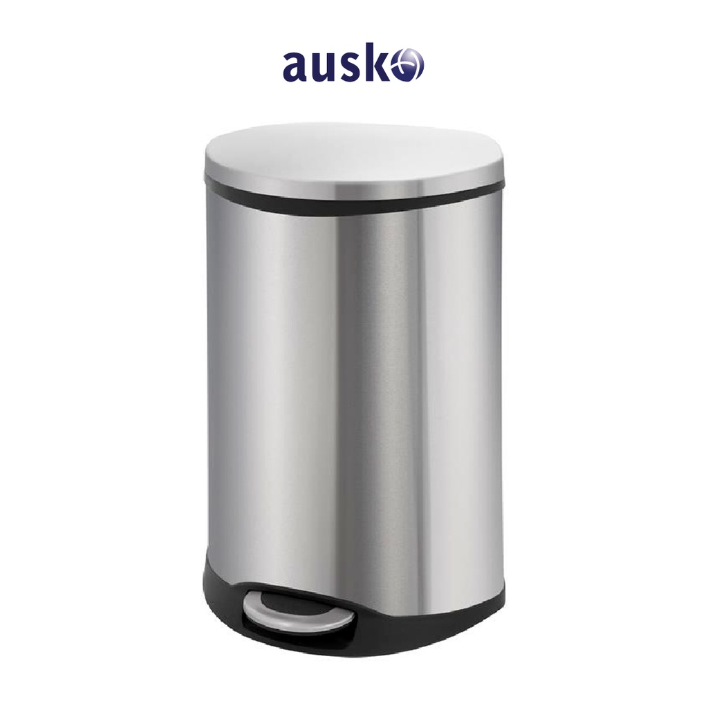 EKO SHELL EK9218 18L Pedal Waste Bin with Soft Closing Waste Bin