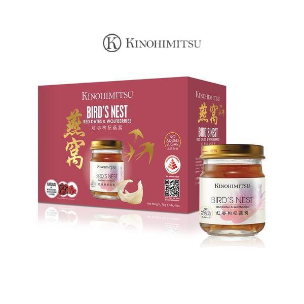 Kinohimitsu Bird Nest With Red Dates 6S